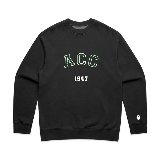 Avoncroft Sweatshirt - Off Black