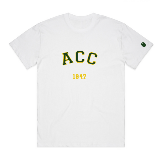 Avoncroft T-Shirt - White