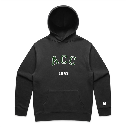 Avoncroft Hoodie - Off Black