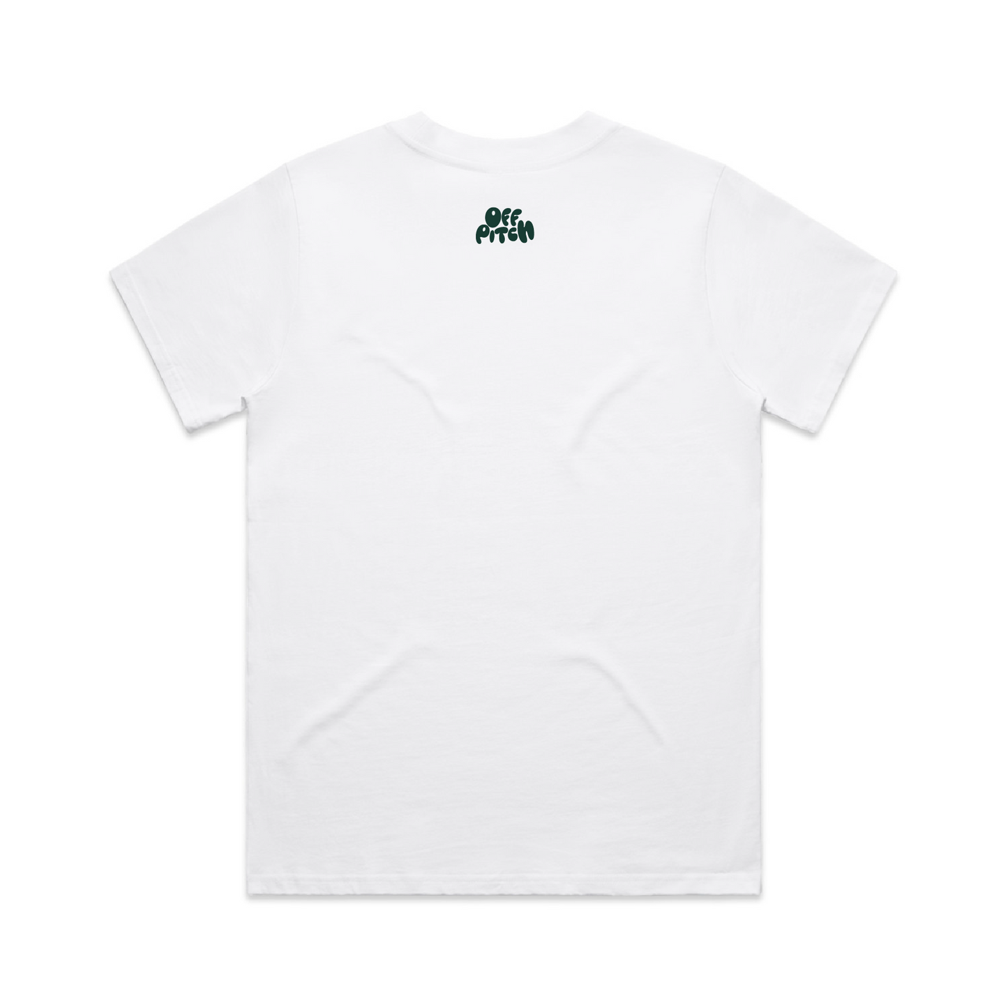 Leicestershire CCC Logo T-Shirt - White