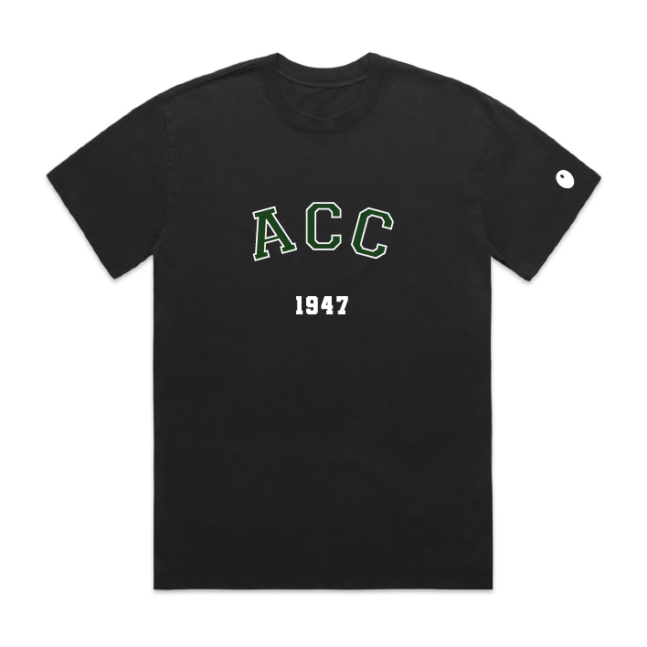 Avoncroft T-Shirt - Off Black