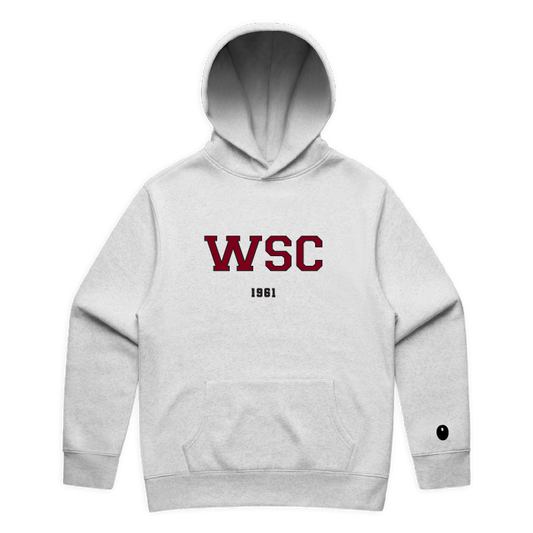 Woodbourne Sports Club Hoodie - Light Grey
