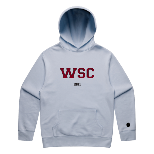 Woodbourne Sports Club Hoodie - Light Blue