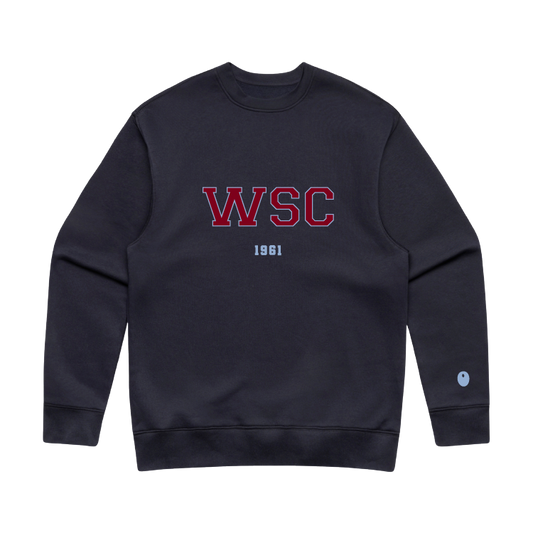 Woodbourne Sports Club Sweatshirt - Navy