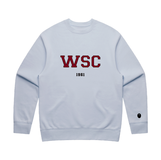 Woodbourne Sports Club Sweatshirt - Light Blue