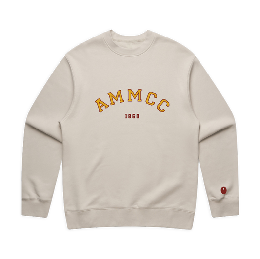 Ashorne & Moreton Morrell CC Sweatshirt - Sand