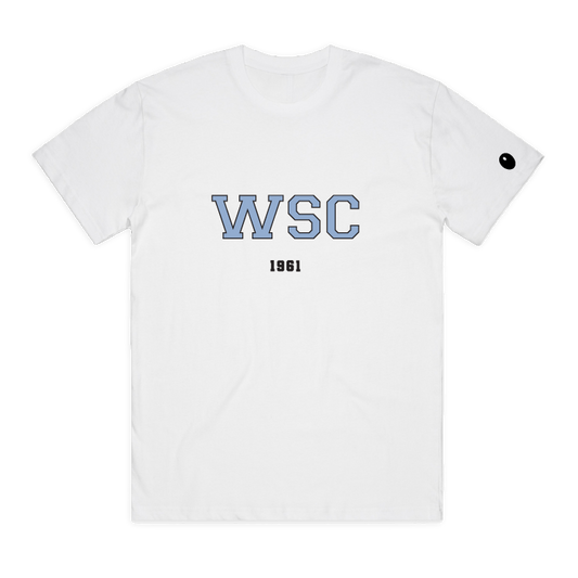 Woodbourne Sports Club T-Shirt - White