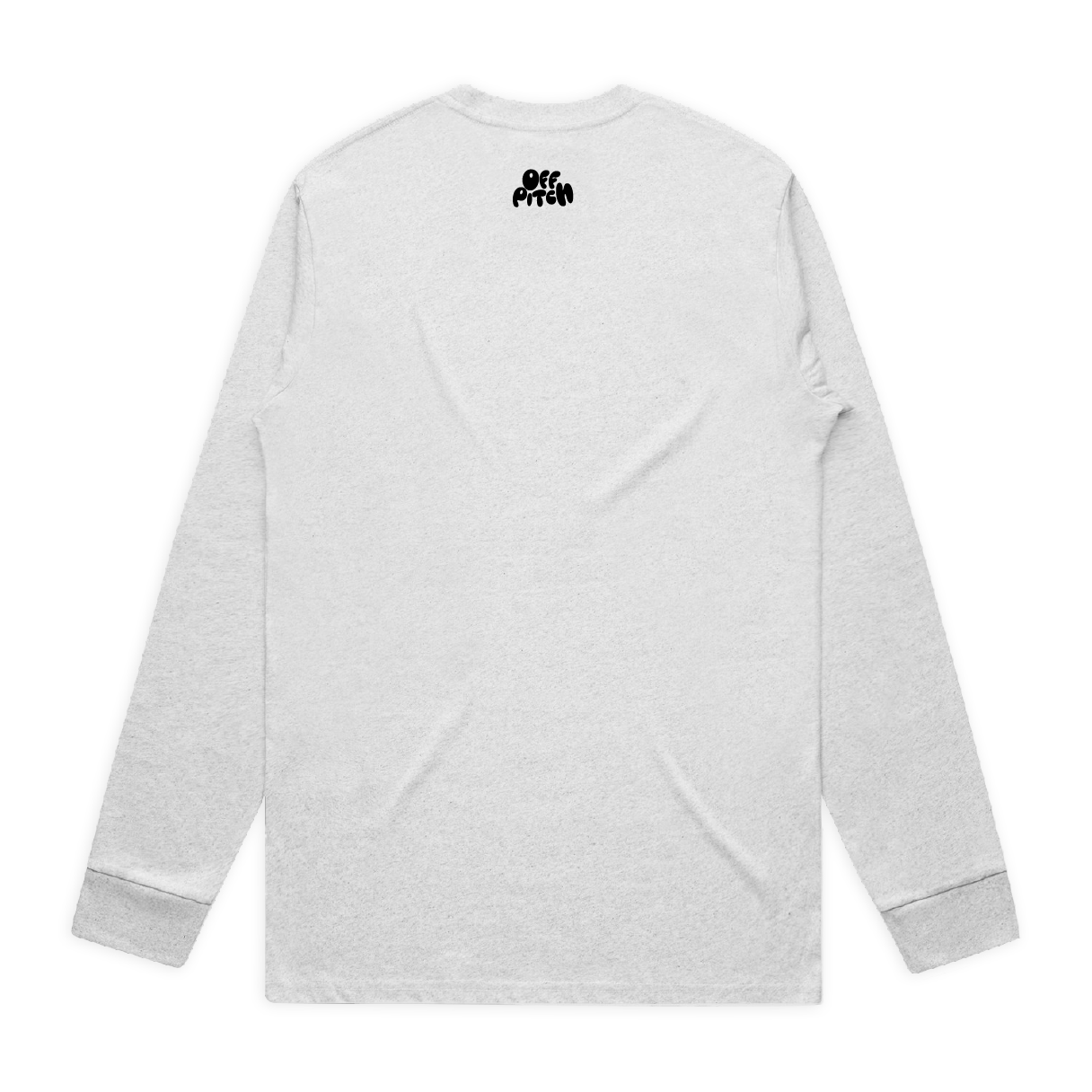 Woodbourne Sports Club Long Sleeve T-Shirt - Light Grey