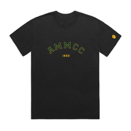 Ashorne & Moreton Morrell CC T-Shirt - Off Black