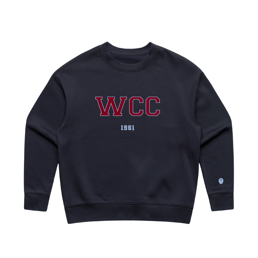 Woodbourne CC Sweatshirt - Navy