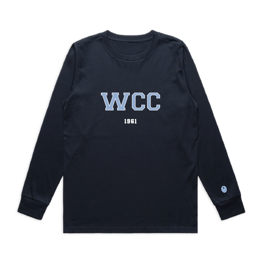 Woodbourne CC Long Sleeve T-Shirt - Navy