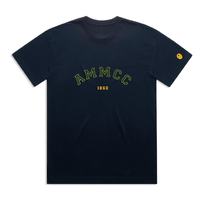 Ashorne & Moreton Morrell CC T-Shirt - Navy