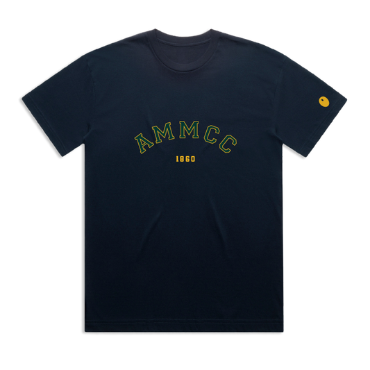 Ashorne & Moreton Morrell CC T-Shirt - Navy