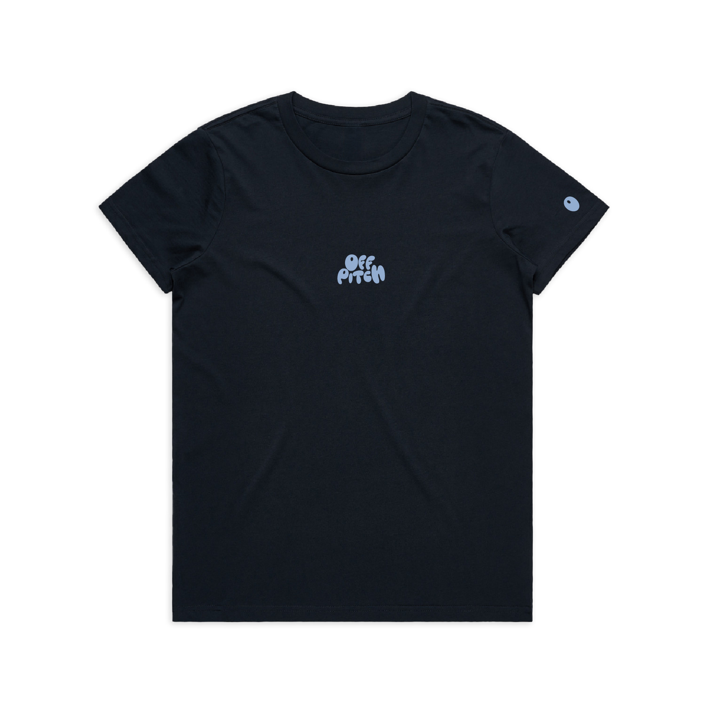 Woodbourne CC x OffPitch T-Shirt - Navy