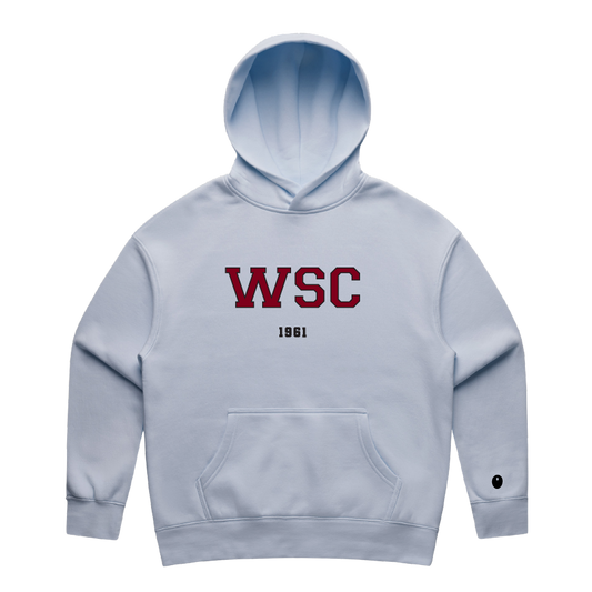Woodbourne Sports Club Hoodie - Light Blue