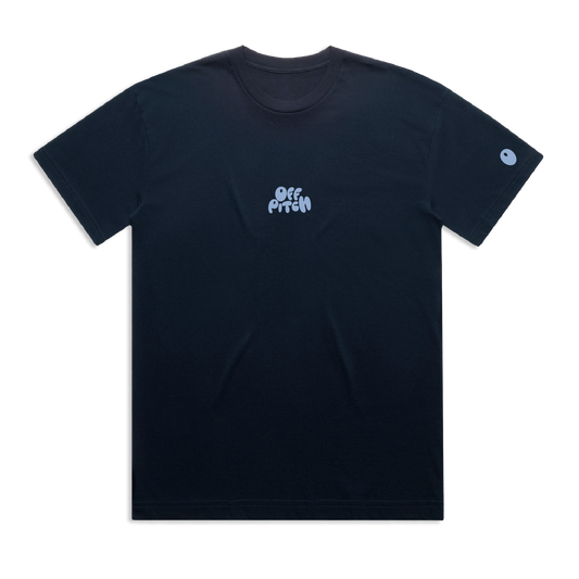 Woodbourne Sports Club x OffPitch T-Shirt - Navy