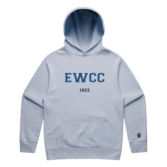 Exhall & Wixford CC Hoodie - Blue