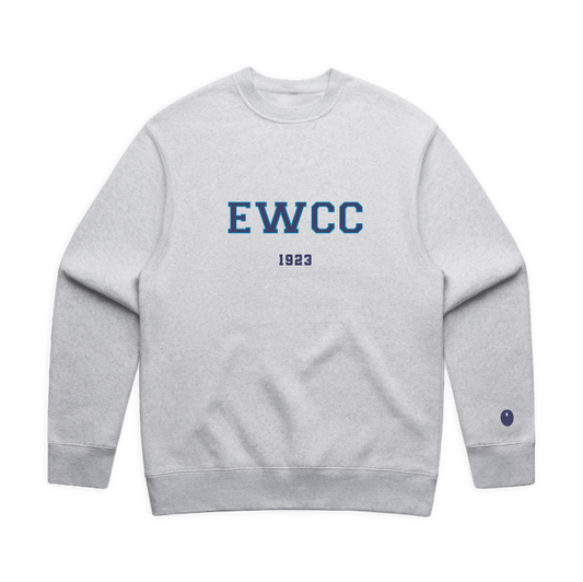 Exhall & Wixford CC Sweatshirt - Light Grey