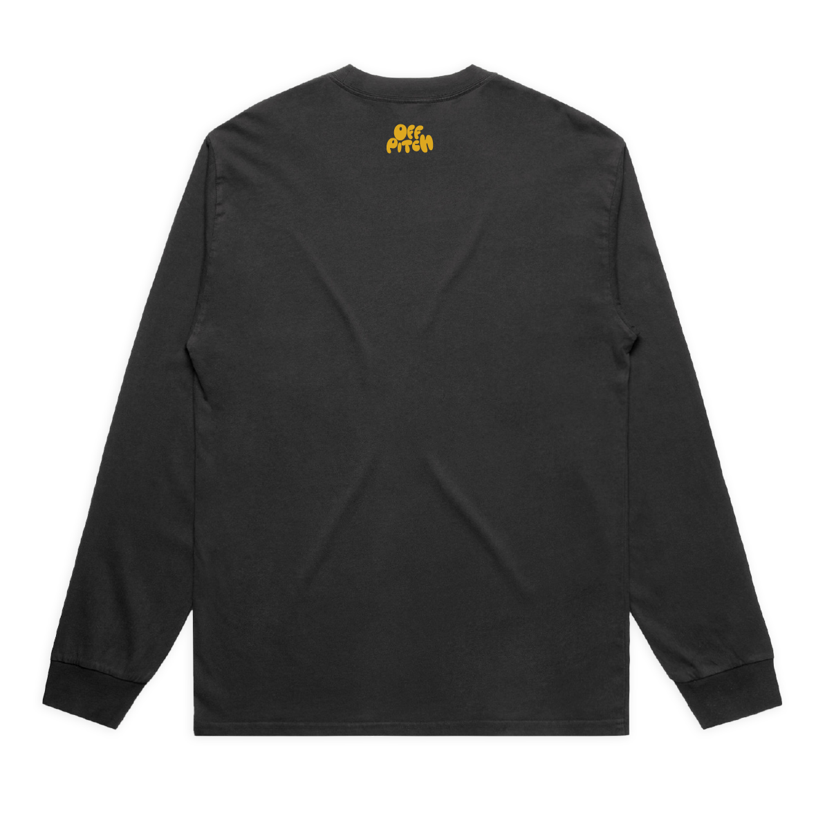 Ashorne & Moreton Morrell CC Long Sleeve T-Shirt - Off Black