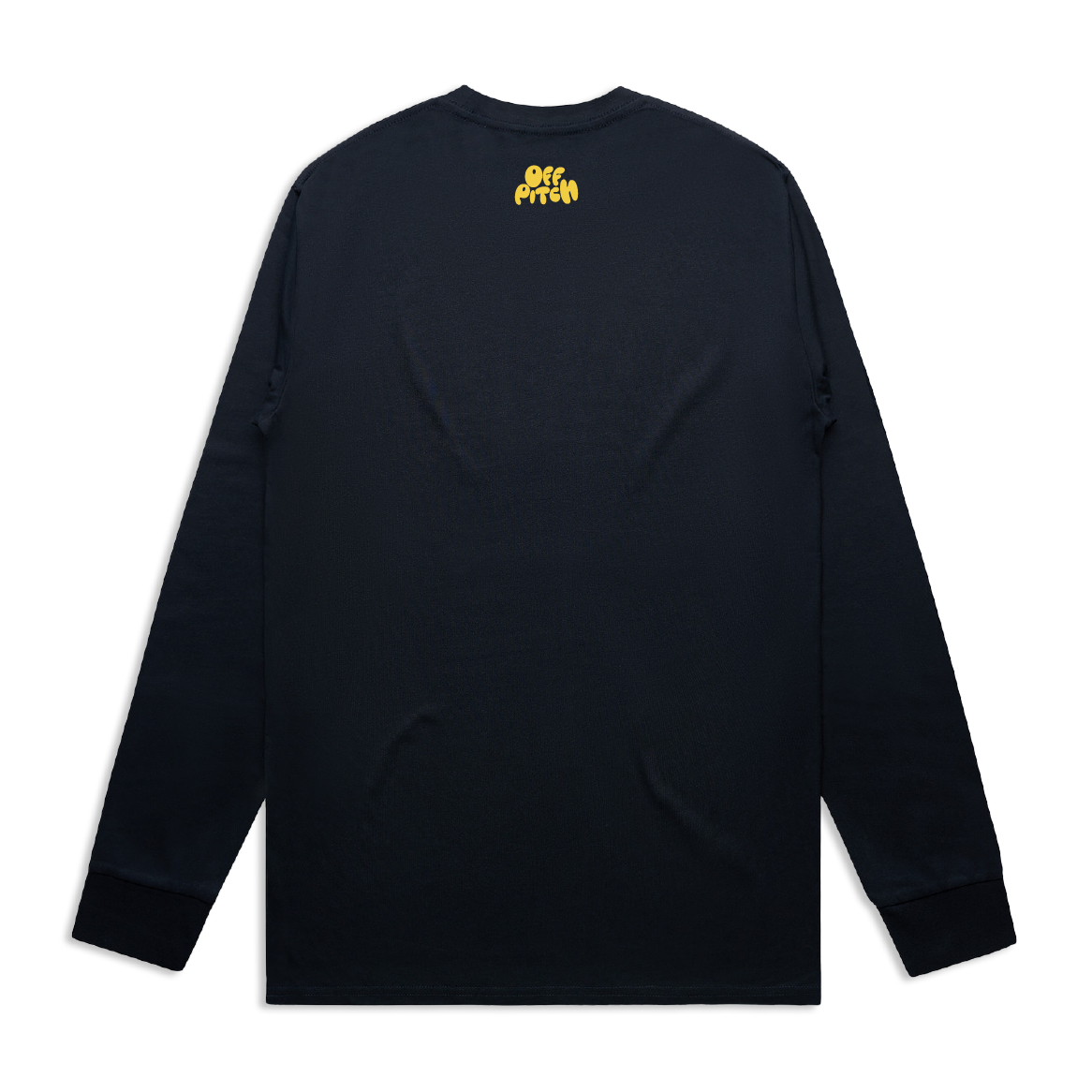 Exhall & Wixford CC Long Sleeve T-Shirt - Navy