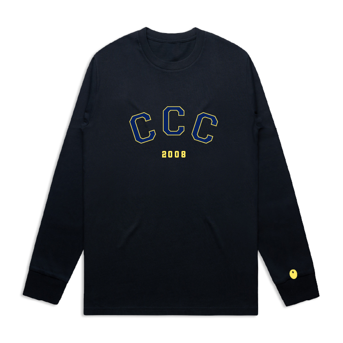Childswickham CC Long Sleeve T-Shirt - Navy