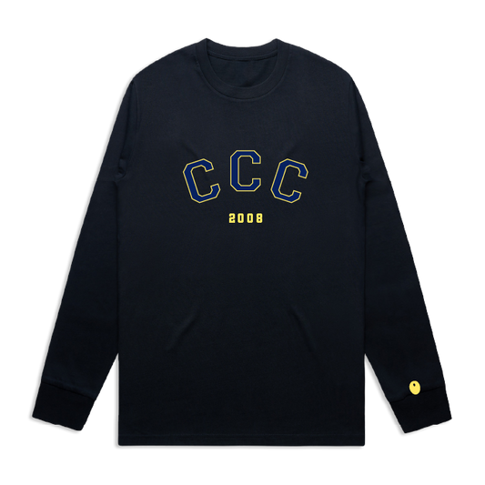 Childswickham CC Long Sleeve T-Shirt - Navy