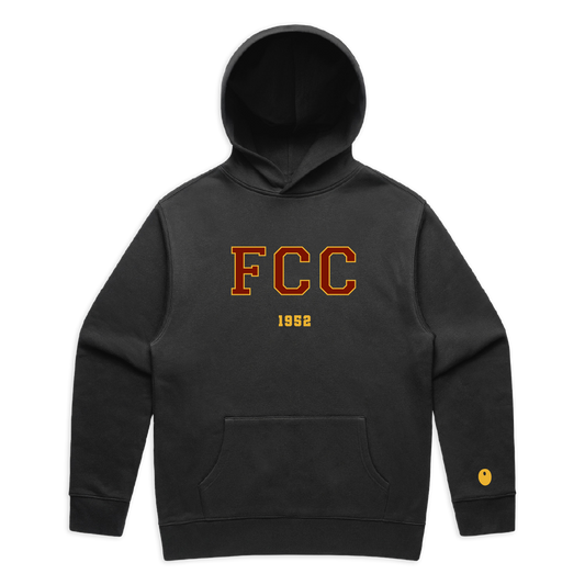 Fillongley CC Hoodie - Off Black