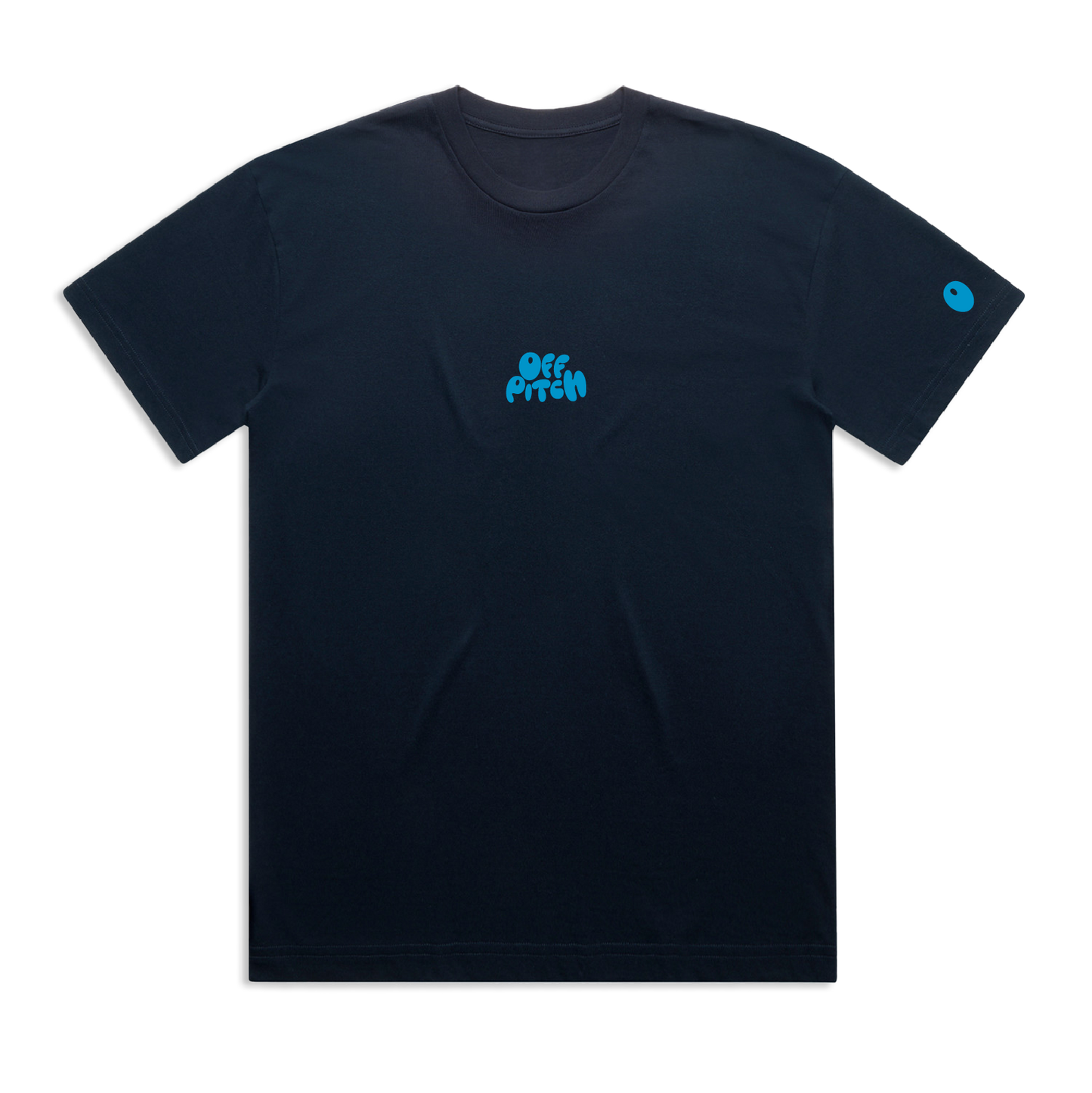OffPitch X Exhall & Wixford CC T-Shirt - Navy