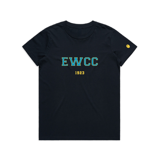 Exhall & Wixford CC T-Shirt - Navy