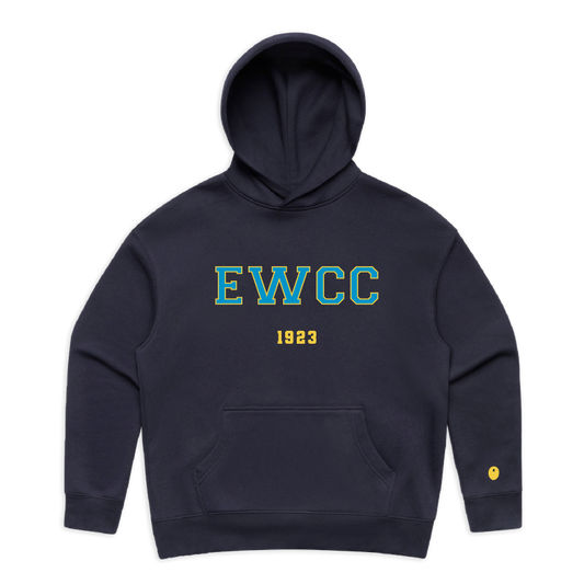 Exhall & Wixford CC Hoodie - Navy