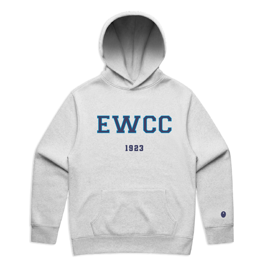 Exhall & Wixford CC Hoodie - Light Grey