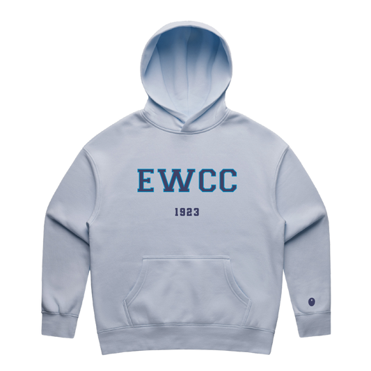 Exhall & Wixford CC Hoodie - Blue