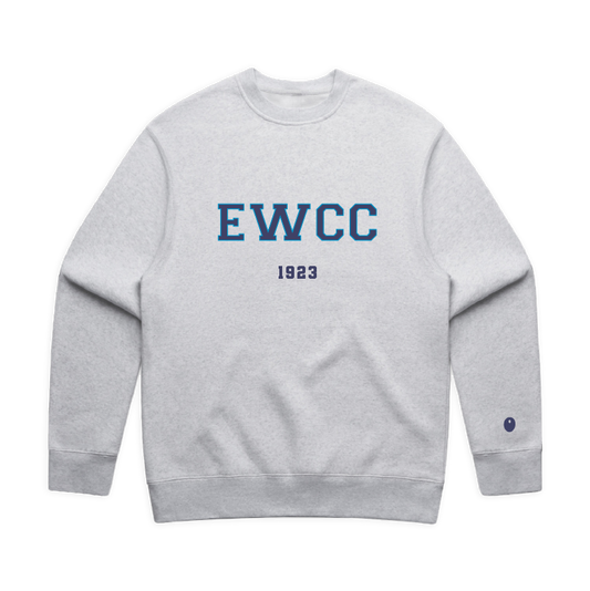 Exhall & Wixford CC Sweatshirt - Light Grey