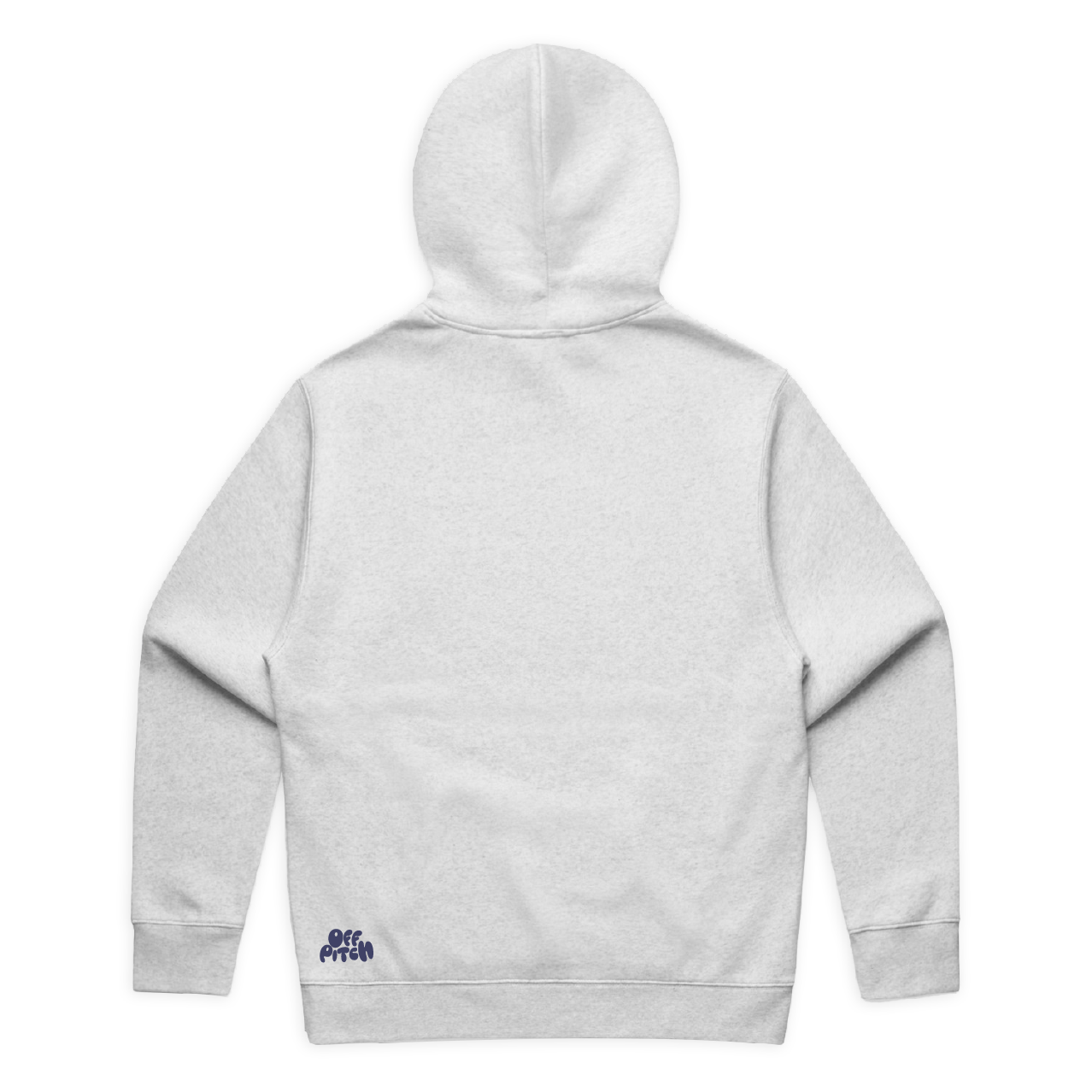 Exhall & Wixford CC Hoodie - Light Grey
