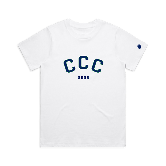 Childswickham CC T-Shirt - White