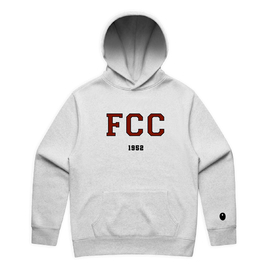 Fillongley CC Hoodie - Light Grey