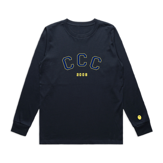 Childswickham CC Long Sleeve T-Shirt - Navy
