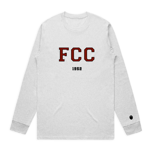 Fillongley CC Long Sleeve T-Shirt - Light Grey