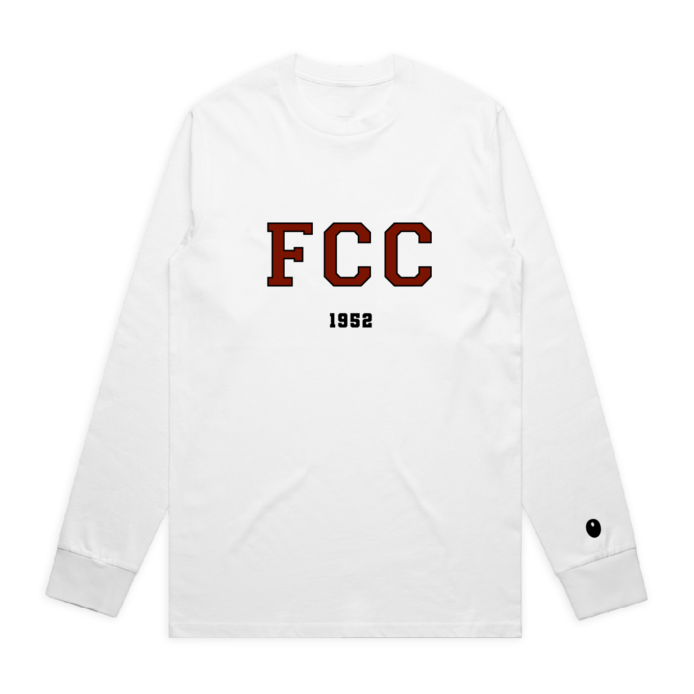 Fillongley CC Long Sleeve T-Shirt - White