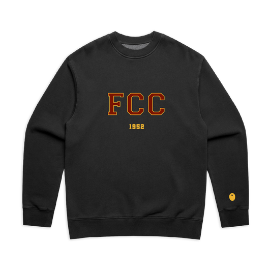Fillongley CC Sweatshirt - Off Black