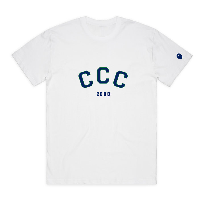 Childswickham CC T-Shirt - White