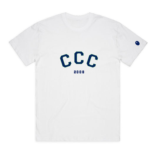 Childswickham CC T-Shirt - White