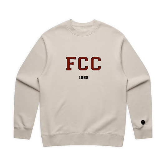 Fillongley CC Sweatshirt - Sand