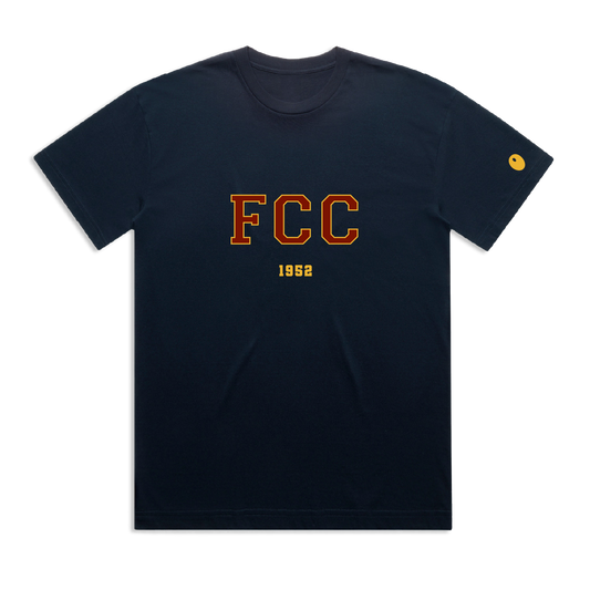 Fillongley CC T-Shirt - Navy