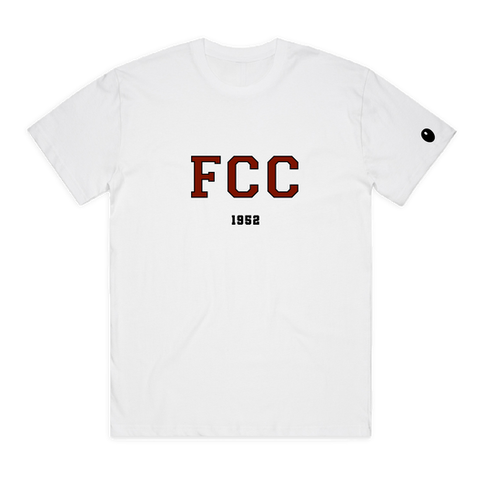 Fillongley CC T-Shirt - White