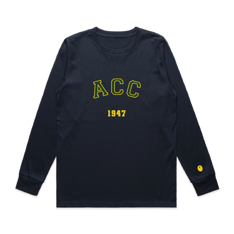 Avoncroft Long Sleeve T-Shirt - Navy
