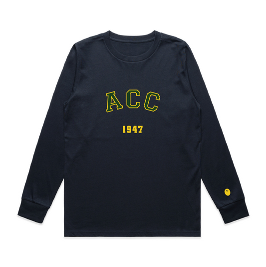 Avoncroft Long Sleeve T-Shirt - Navy
