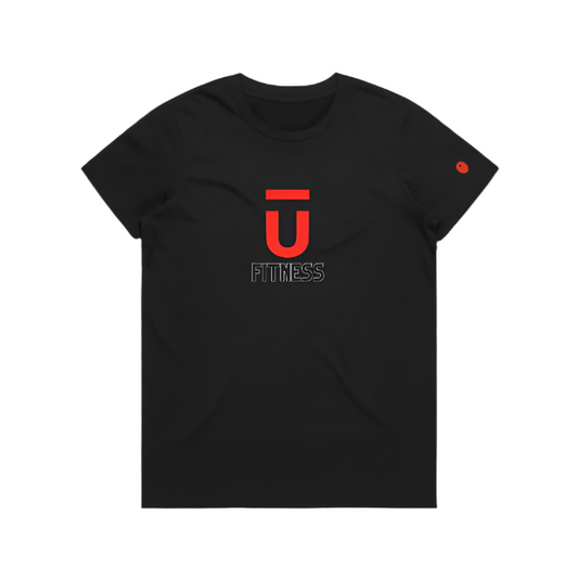 TU Fitness T-Shirt - Black