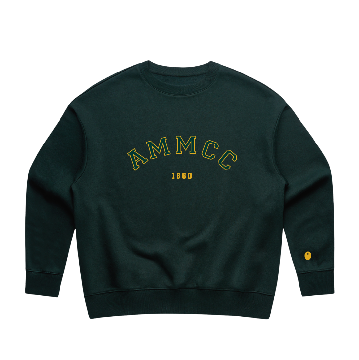 Ashorne & Moreton Morrell CC Sweatshirt - Bottle Green