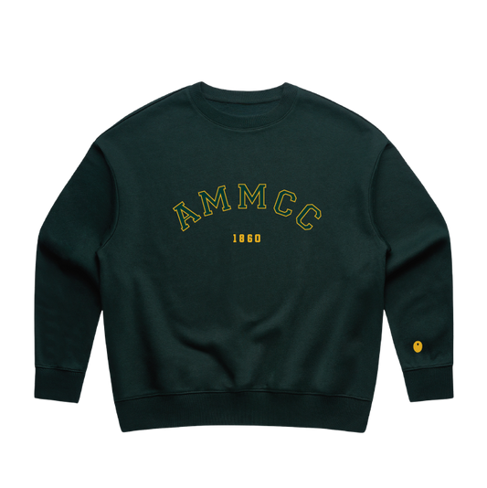 Ashorne & Moreton Morrell CC Sweatshirt - Bottle Green